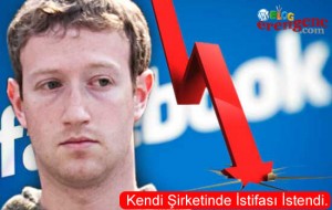 Mark Zuckerberg İstifa
