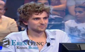 Kim Milyoner Olmak İster 7 Ekim 2012 ÇAĞRI SORMAGEÇ